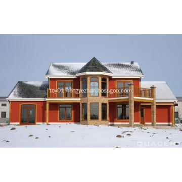 Affordable Fast Assembly High Quality Prefab Wooden Villa